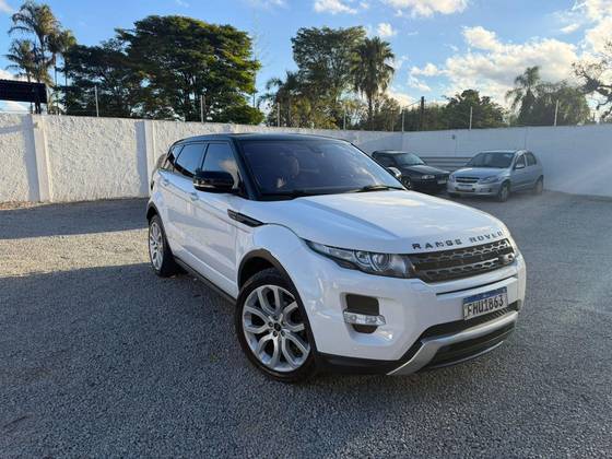 LAND ROVER RANGE ROVER EVOQUE 2.0 DYNAMIC 4WD 16V GASOLINA 4P AUTOMÁTICO